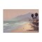 Stupell Industries Beachside Cabins View Canvas Wall Art Design by Noah Bay